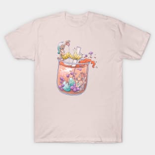 Boba mermaid T-Shirt